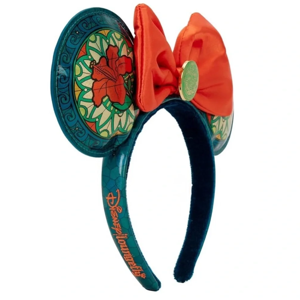 Loungefly Disney Princess Stained Glass Collection: Moana Ears, Amazon Exclusive